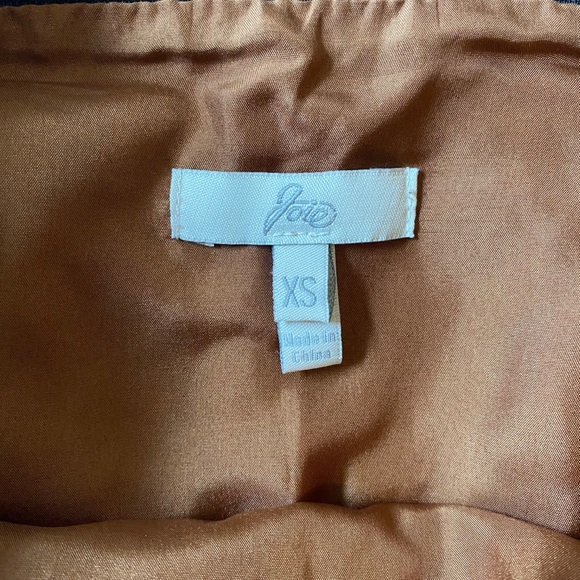 Joie Suede Leather Mini-Skirt - Picture 3 of 5